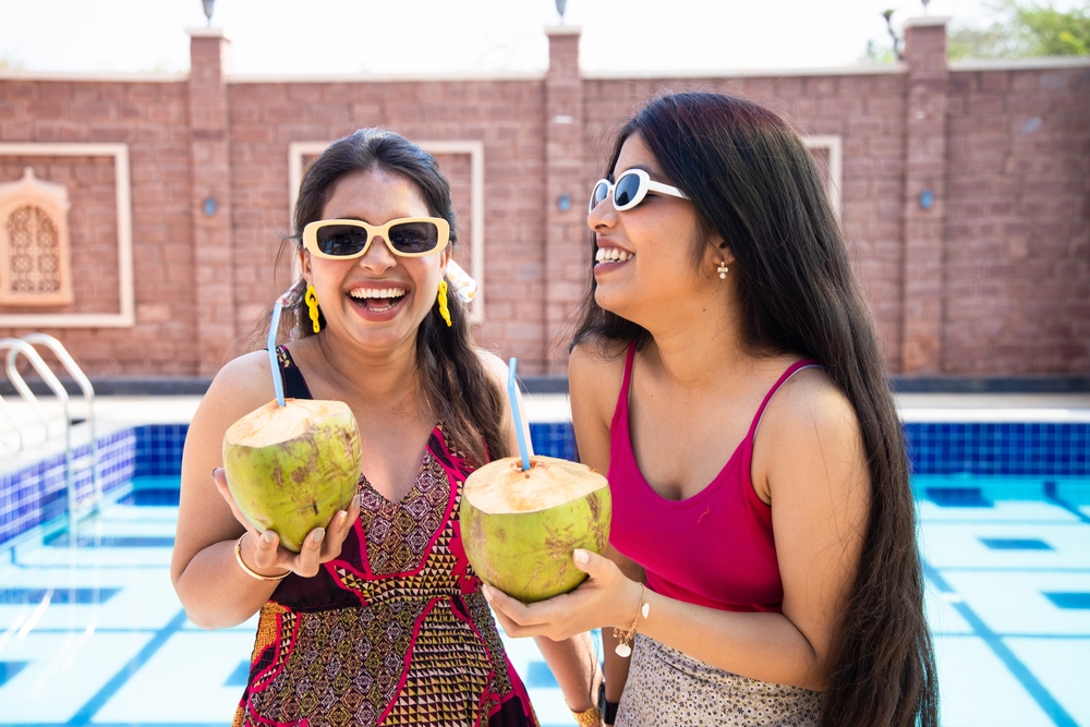 You can let your hair down on women-only tours